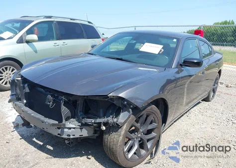 2022 Dodge Charger Sxt Rwd из США, поврежденный, VIN 2C3CDXBG8NH126635